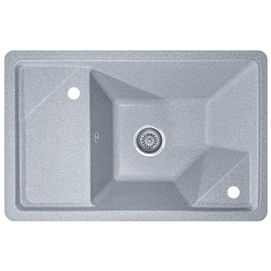 Гранітна кухонна мийка Valetti 64DL 465х720 мм