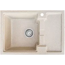 Гранітна кухонна мийка Valetti 78R 425х625 мм