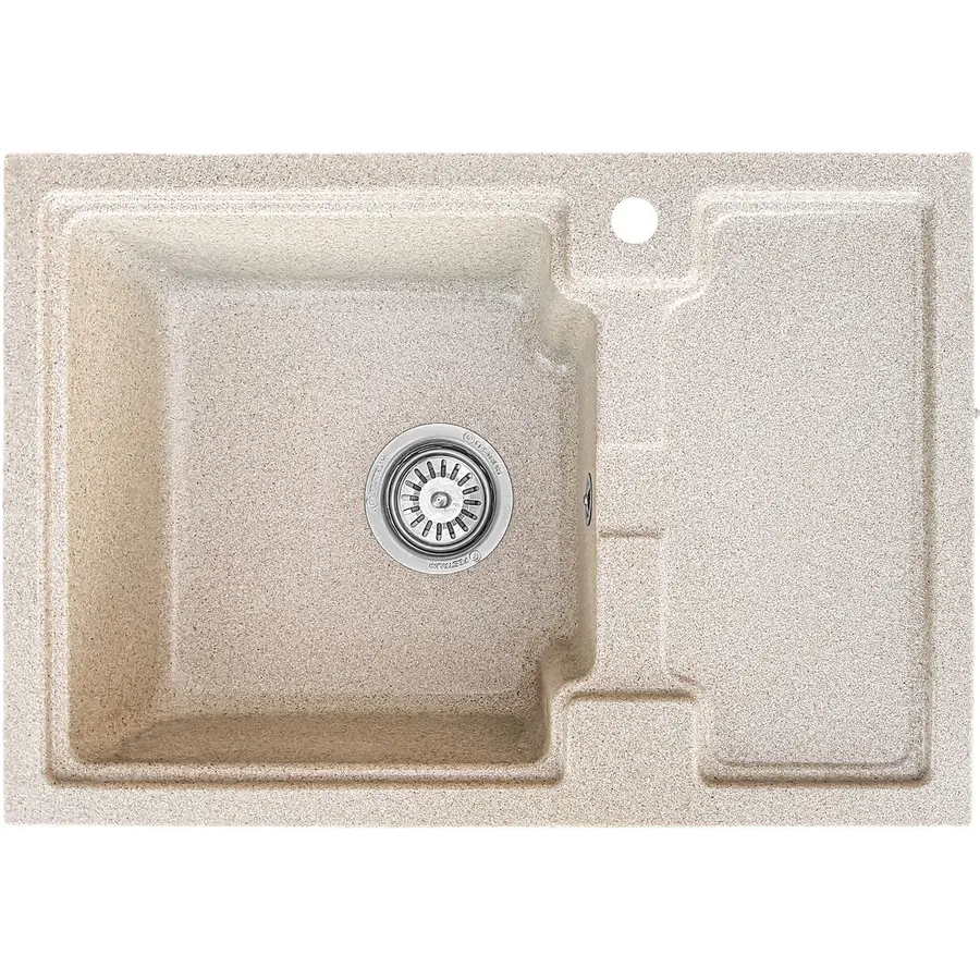 Гранітна кухонна мийка Valetti 78R 425х625 мм