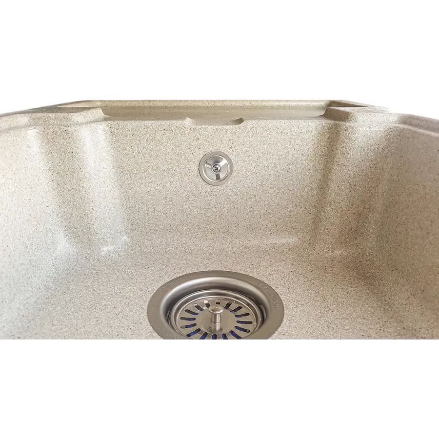 Гранітна кухонна мийка Valetti 78R 425х625 мм