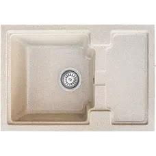 Гранітна кухонна мийка Valetti 78N 425х625 мм