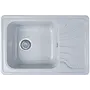 Гранітна кухонна мийка Valetti 10R 640x440мм Сірий