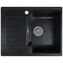 Гранітна кухонна мийка Valetti 12N 610x500 мм Чорний