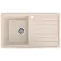 Гранітна кухонна мийка Valetti 17R 760x460 мм Бежевий
