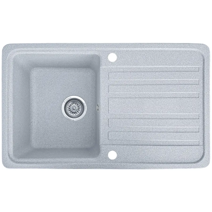 Гранітна кухонна мийка Valetti 17D 760x460мм