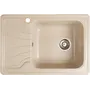 Гранітна кухонна мийка Valetti Europe модель №10 бежева 65*44