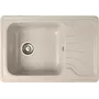 Гранітна кухонна мийка Valetti Europe модель №10 бежева 65*44