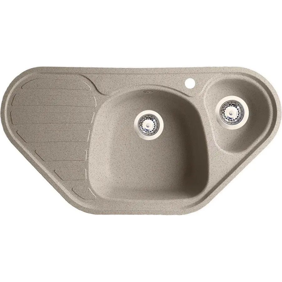 Гранитная мойка для кухни Valetti Europe модель №20 терра 95 * 50