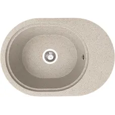 Гранітна кухонна мийка Valetti Europe модель №62 терра 62*43