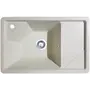Гранитная кухонная мойка Valetti Europe модель №64 белая 72 * 46