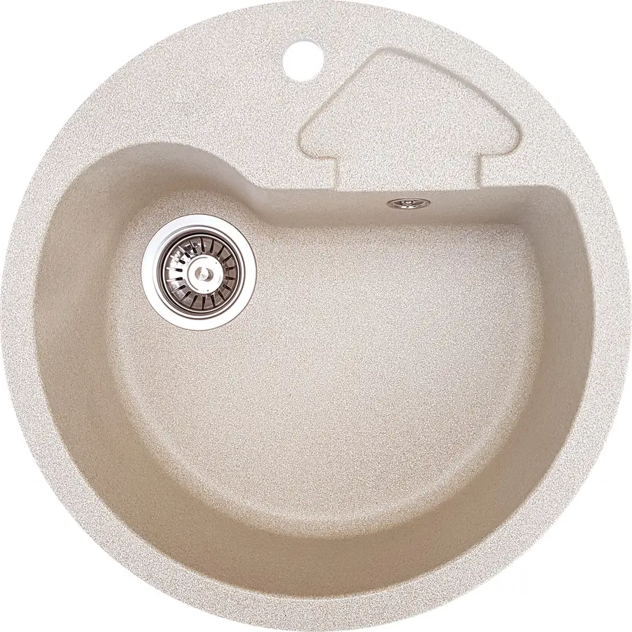 Гранитная кухонная мойка Valetti Europe модель №68 терра 510
