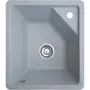 Гранитная кухонная раковина Valetti EcoLine модель №76 серая 52 * 46