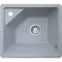 Гранитная кухонная раковина Valetti EcoLine модель №76 серая 52 * 46
