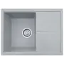 Кухонная мойка из гранита Valetti Premium модель №75 терра 58 * 45