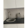 Гранитная кухонная раковина Valetti EcoLine модель №2 серая 475