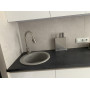 Гранітна кухонна раковина Valetti EcoLine модель №2 сіра 475