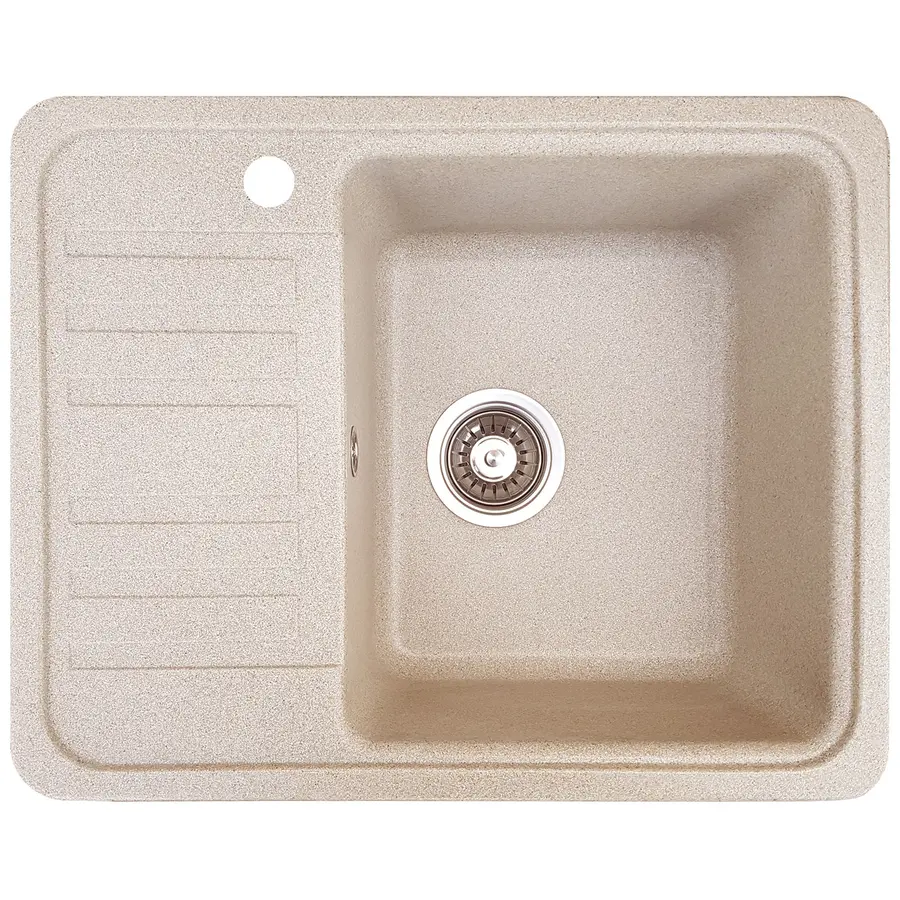 Гранітна кухонна мийка Valetti 9L 570x460мм Терра