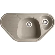 Гранітна кухонна мийка Valetti 20N 500x950 мм