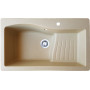 Гранітна кухонна мийка Valeti 22S 500x860 мм