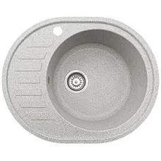 Гранітна кухонна мийка Valetti 23L 500х620 мм