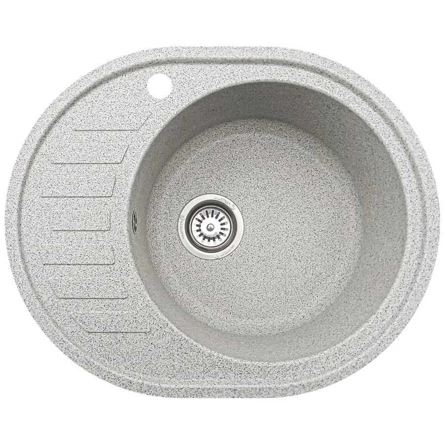 Гранітна кухонна мийка Valetti 23L 500х620 мм