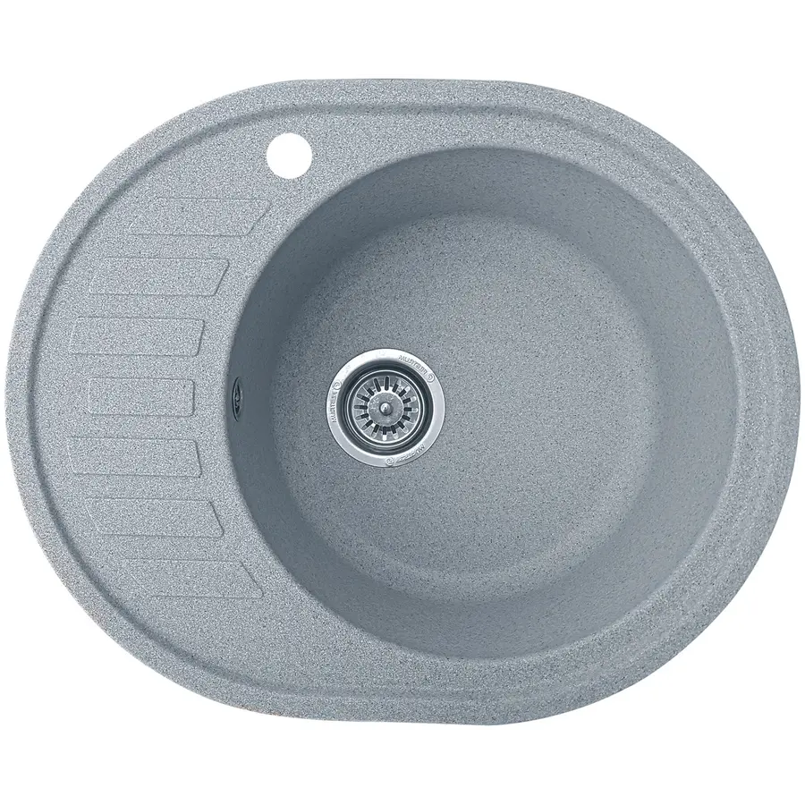 Гранітна кухонна мийка Valetti 23L 500х620 мм