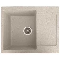 Гранітна кухонна мийка Valetti 26N 500x620 мм