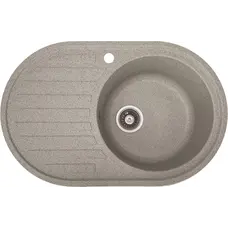 Гранітна кухонна мийка Valetti 27L 500х770 мм