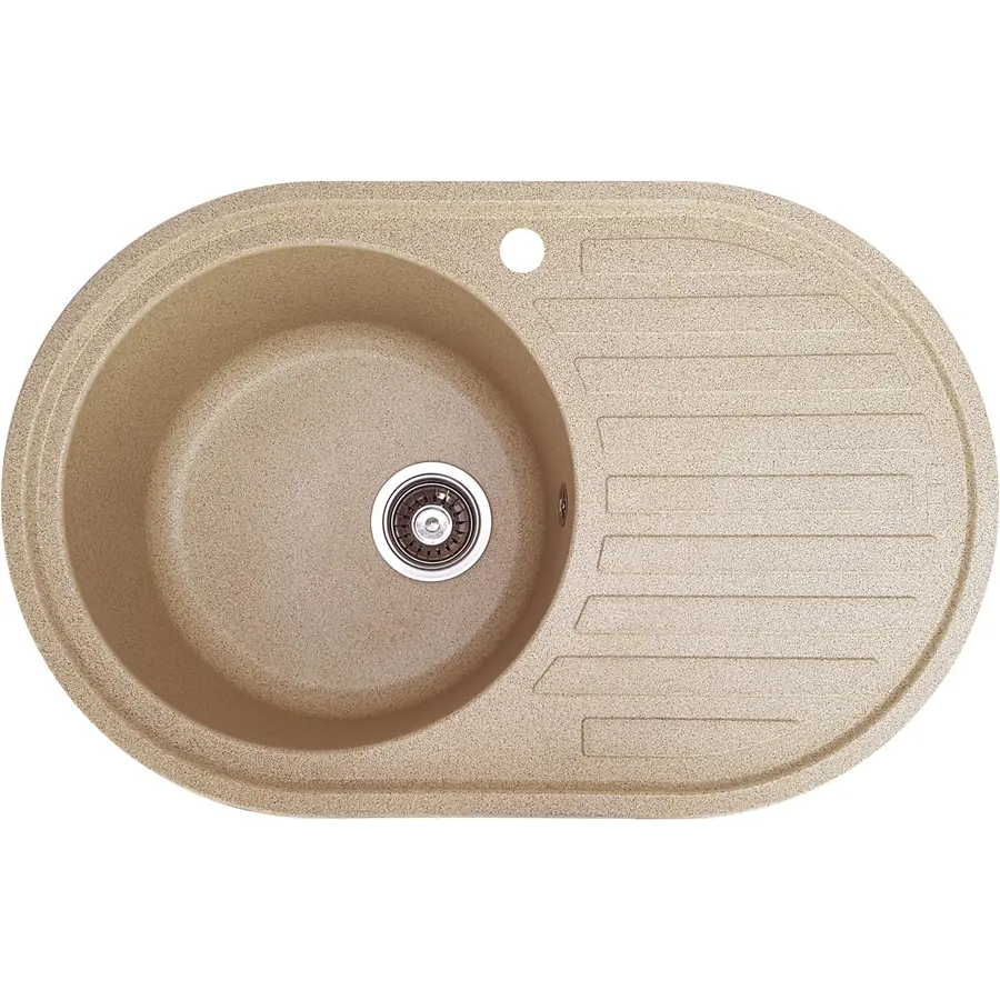 Гранітна кухонна мийка Valetti 27R 500x770 мм