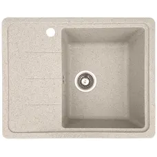 Гранітна кухонна мийка Valetti 28L 500x610 мм