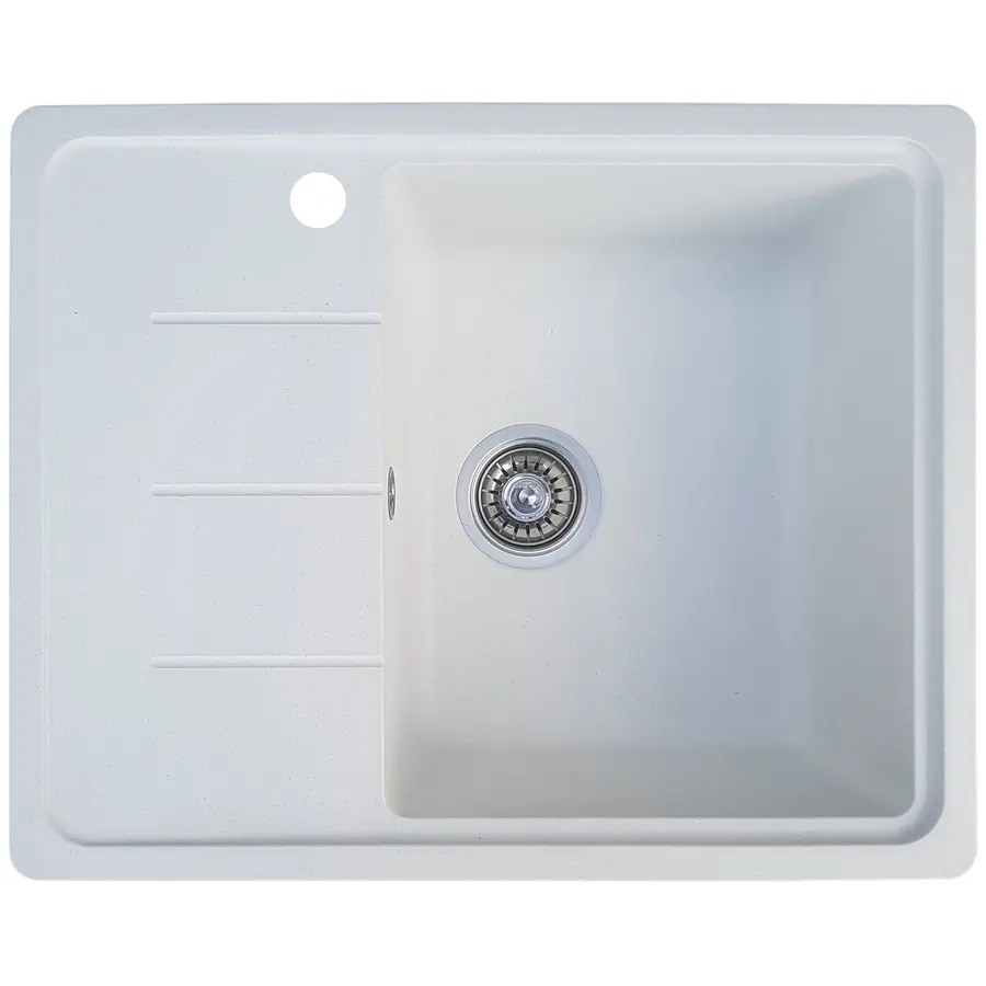 Гранітна кухонна мийка Valetti 28L 500x610 мм