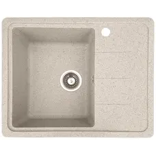 Гранітна кухонна мийка Valetti 28R 500х620 мм