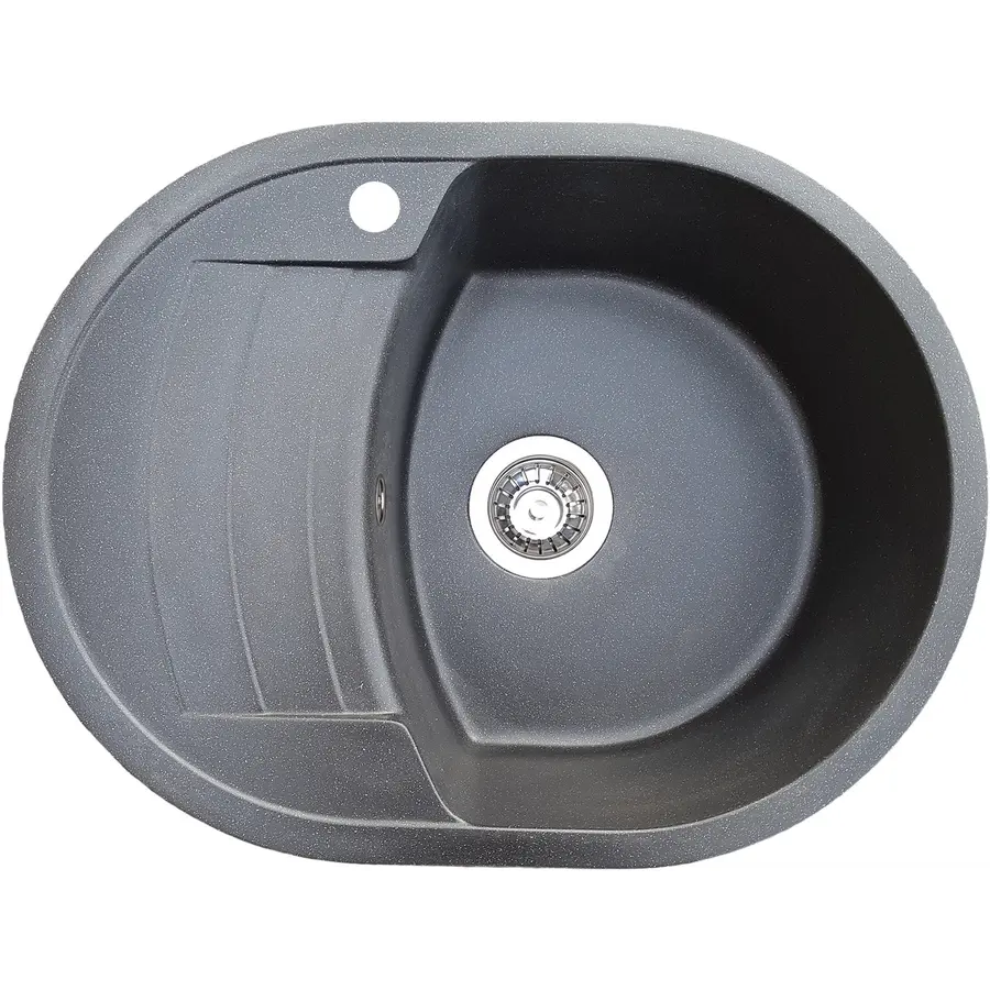 Гранітна кухонна мийка Valetti 32L 460х610 мм