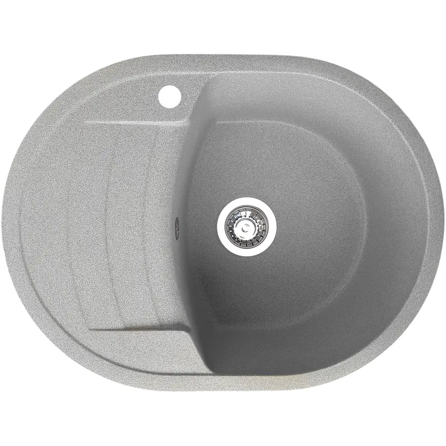 Гранітна кухонна мийка Valetti 32L 460х610 мм