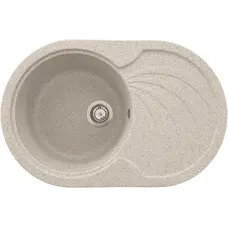 Гранітна кухонна мийка Valetti 33N 500х780 мм