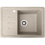 Гранитна кухонна мийка Valeti 35L 435x620 мм Тера