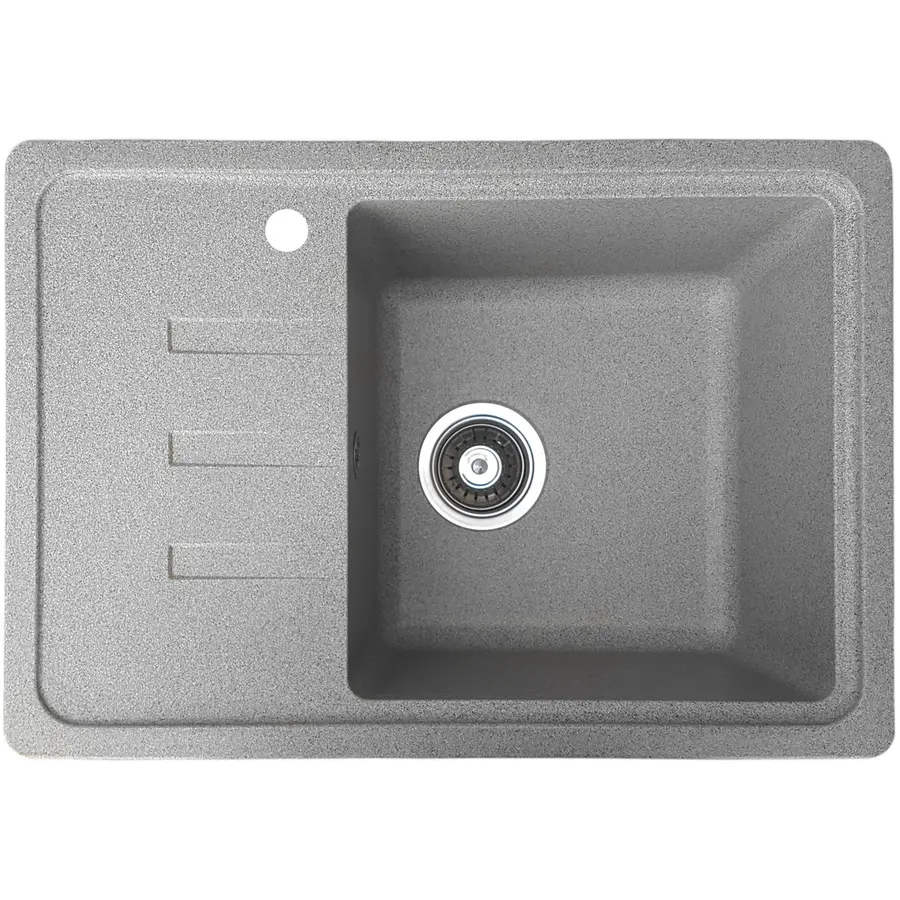 Гранитна кухонна мийка Valeti 35L 435x620 мм Тера