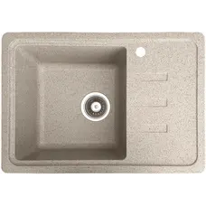 Гранітна кухонна мийка Valetti 35R 620x435мм Терра