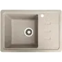 Гранітна кухонна мийка Valetti 35R 620x435мм Терра