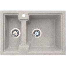 Гранітна кухонна мийка Valeti 43L 425 x625 мм