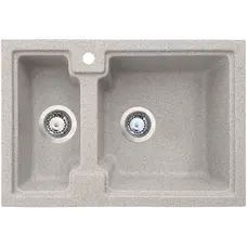 Гранітна кухонна мийка Valeti 43L 425 x625 мм