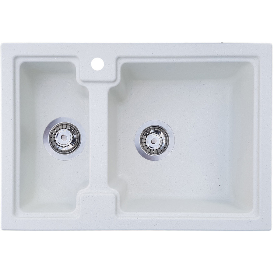 Гранітна кухонна мийка Valeti 43L 425 x625 мм
