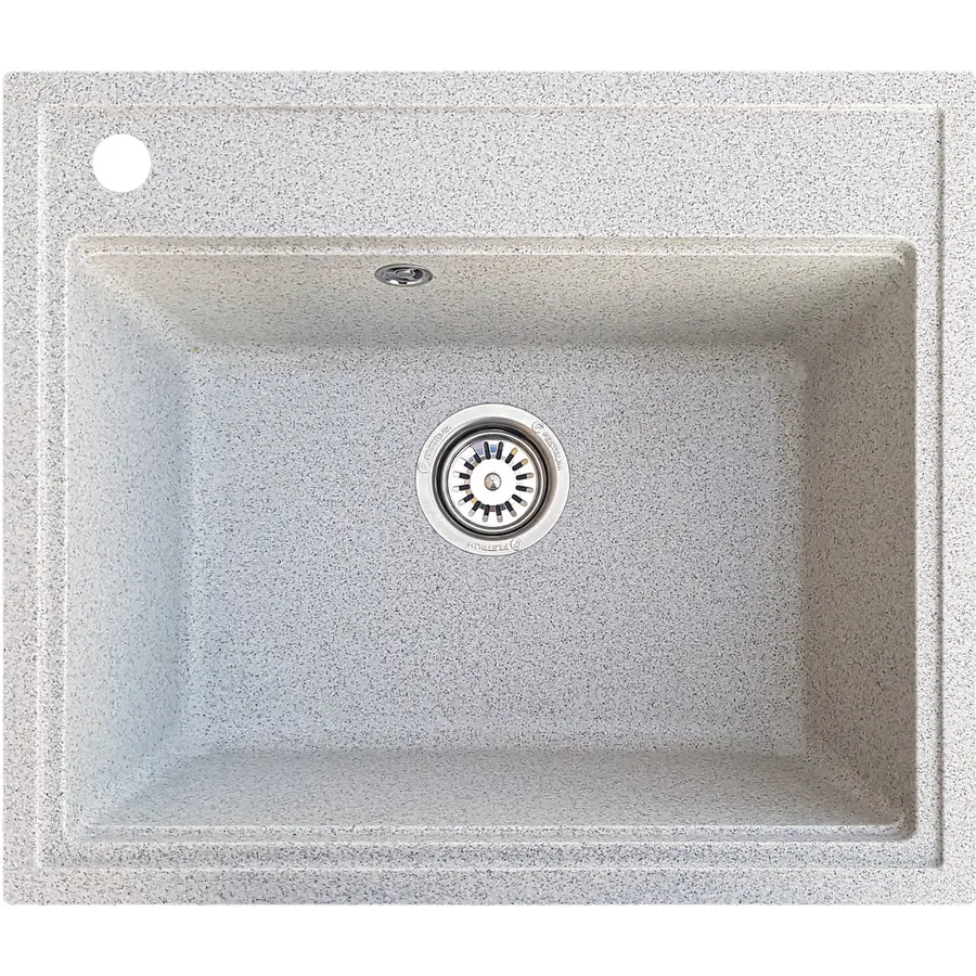 Гранітна кухонна мийка Valeti 49L 510х590 мм