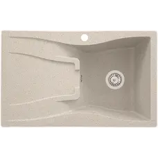 Гранітна кухонна мийка Valetti 54L 500х790 мм