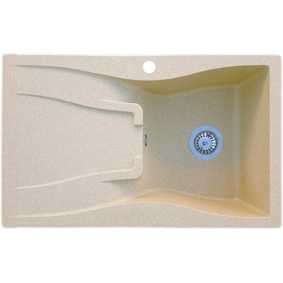 Гранітна кухонна мийка Valetti 54L 500х790 мм