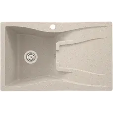 Гранітна кухонна мийка Valetti 54R 500x790 мм