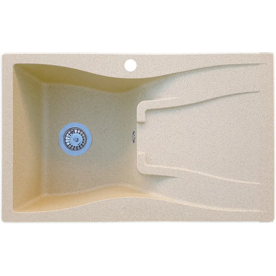 Гранітна кухонна мийка Valetti 54R 500x790 мм