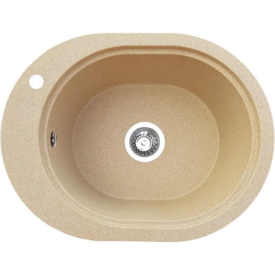 Гранітна кухонна мийка Valetti 61L 430х560 мм