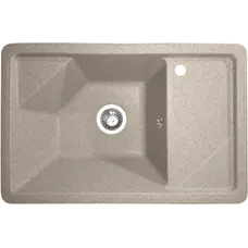 Гранітна кухонна мийка Valetti 64R 465х720 мм