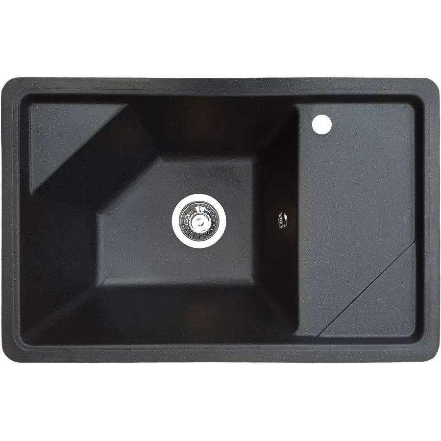 Гранітна кухонна мийка Valetti 64R 465х720 мм
